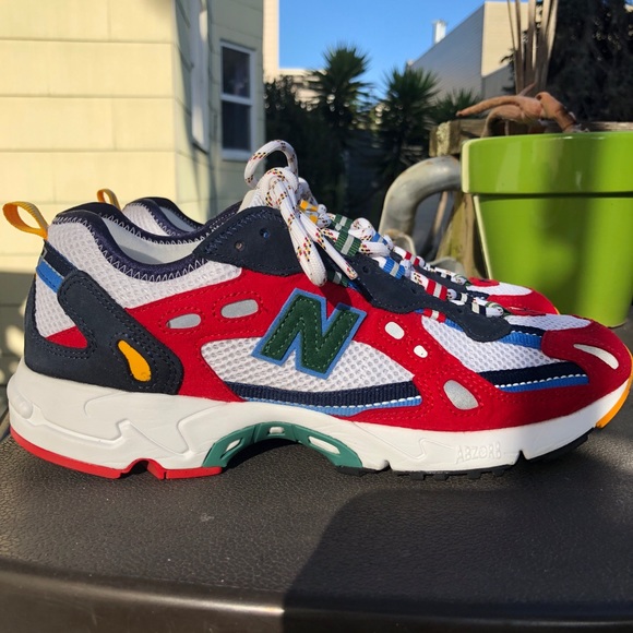 New Balance x Aime Leon Dore 827 Abzorb Red - Picture 2 of 8